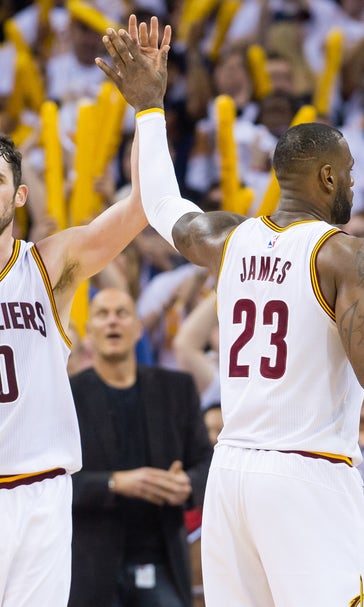 LeBron James has turned the Cavaliers into a 'real brotherhood'